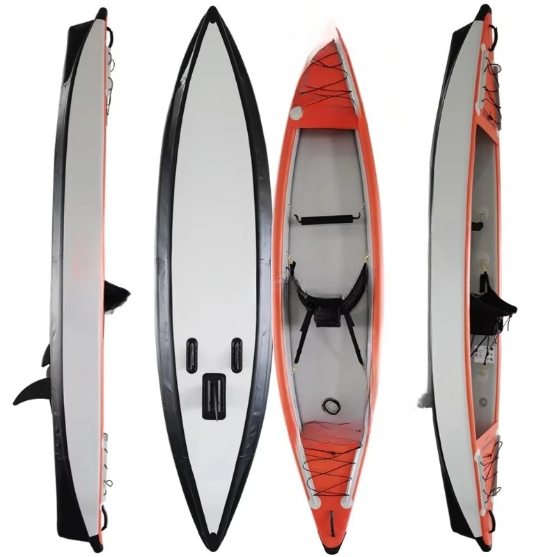 11ft K350 Inflatable Kayak in Stock Ready to Ship for One Person Fishing Kayak with Seat Drop Stitch Kayak