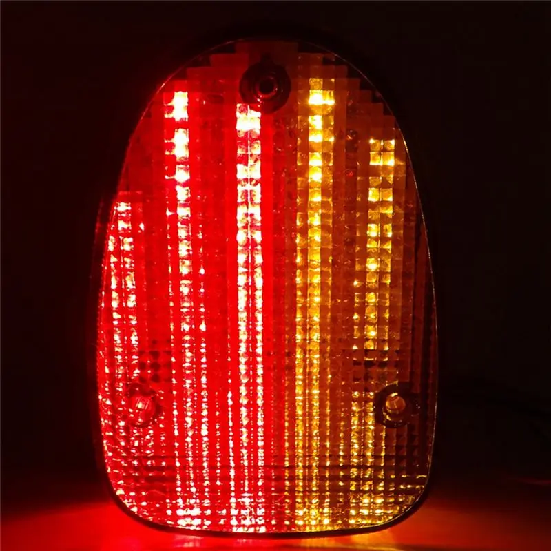 Steady Rear Tail Light For Royal Star XVZ1300 V-Star 650 XVS650 Classic Motorcycle Turn Signal Lamp Integrated