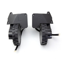 Robot Vacuum Cleaner Wheel Motor Assembly for ABIR K30/K20 Robotic Vacuum Cleaner Parts Wheel Engine Accessories Replacement