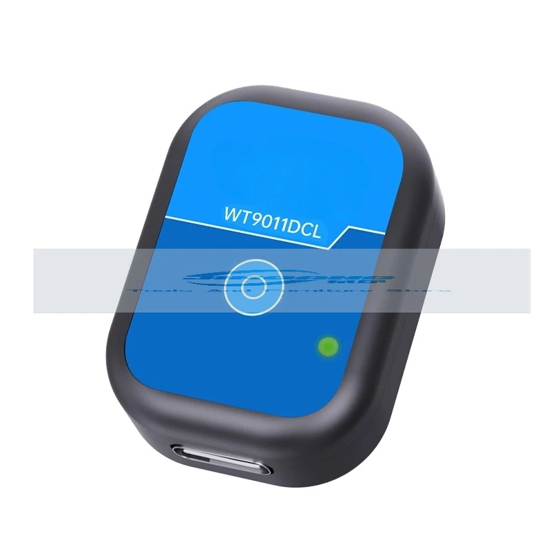 

Bluetooth 5.0 three-axis accelerometer tilt gyroscope angle sensor electronic compass 9DOF magnetometer IMU