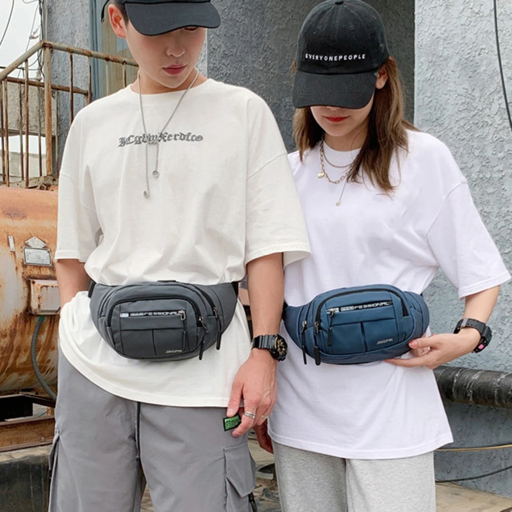 

Multi-function Crossbody Chest Bag Waterproof Large Capacity Fanny Phone Pack Belt Bag Wear-resistant Sports Phone Bag Sports