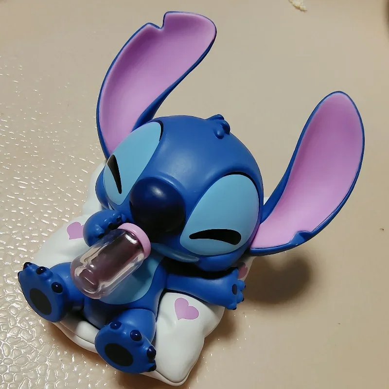 Disney Stitch Leuke Dating Serie Handgemaakte Blinde Doos Trendy Spelen Model Desktop Decoratie Verjaardag En Kerstcadeaus