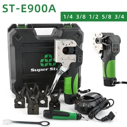 Lithium Battery Copper Tube Electric Flaring Tool Kit  Expander Fully Automatic ST-E900A  Air Conditioner Refrigerator