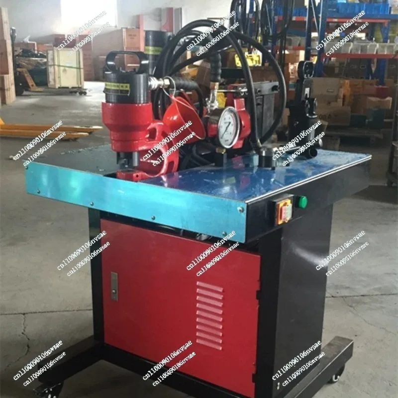 DHY-200 Three in One Hydraulic Busbar Cutting Punching Bending Machine