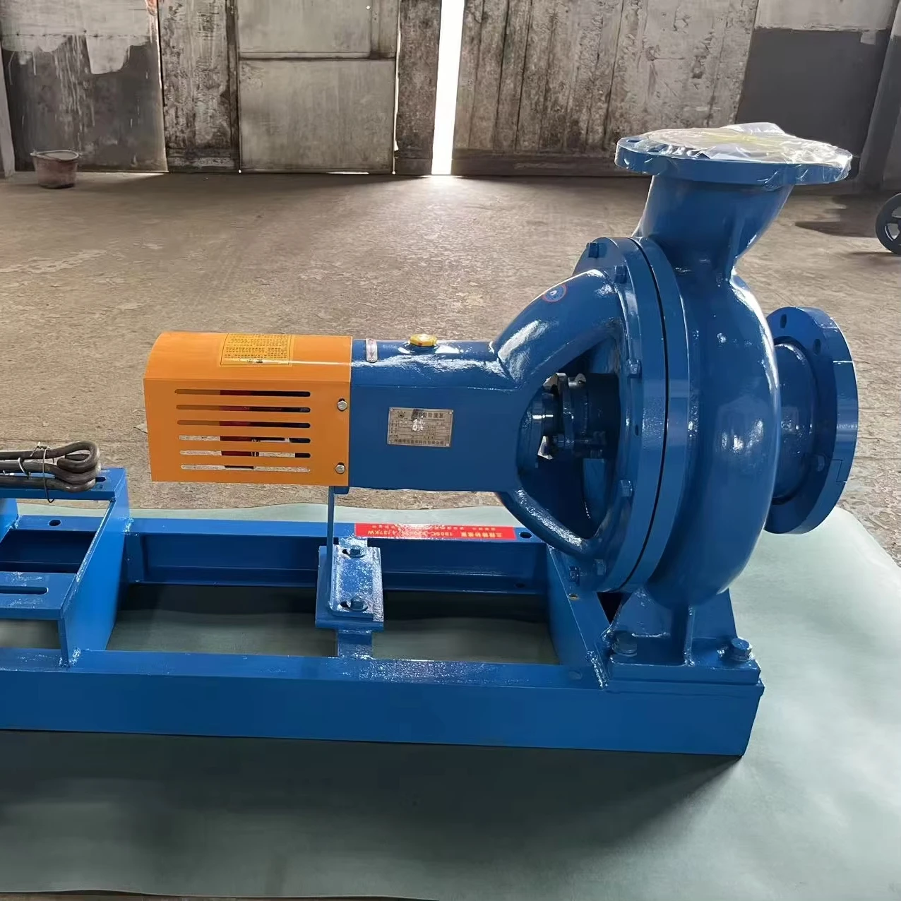 

Water Industri Pump High Pressure Large Flow Electrical End Suction Centrifugal Water Pump