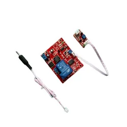 Taidacent 24V Audio Signal Input Trigger Relay Sound Sensor Delay Relay Control Sound Switch Circuit Voice Control Delay Switch