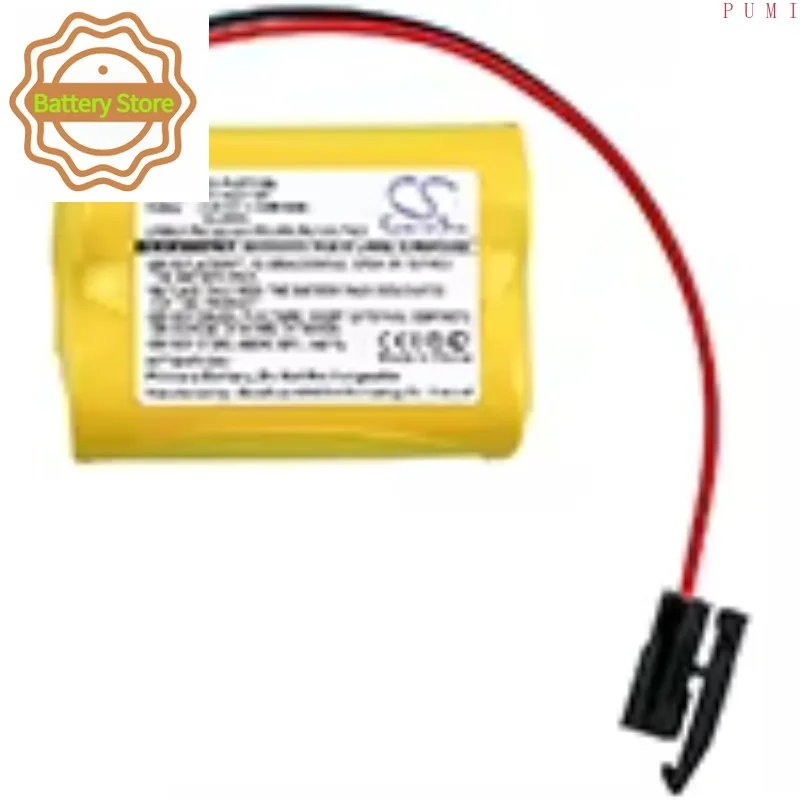 CS Replacement Battery for GE Fanuc A98L-0031-0011/L,A98L-0031-0011/L,A06B-6093-K001 PN:BR-AGCF2W 2200mAh / 13.2Wh