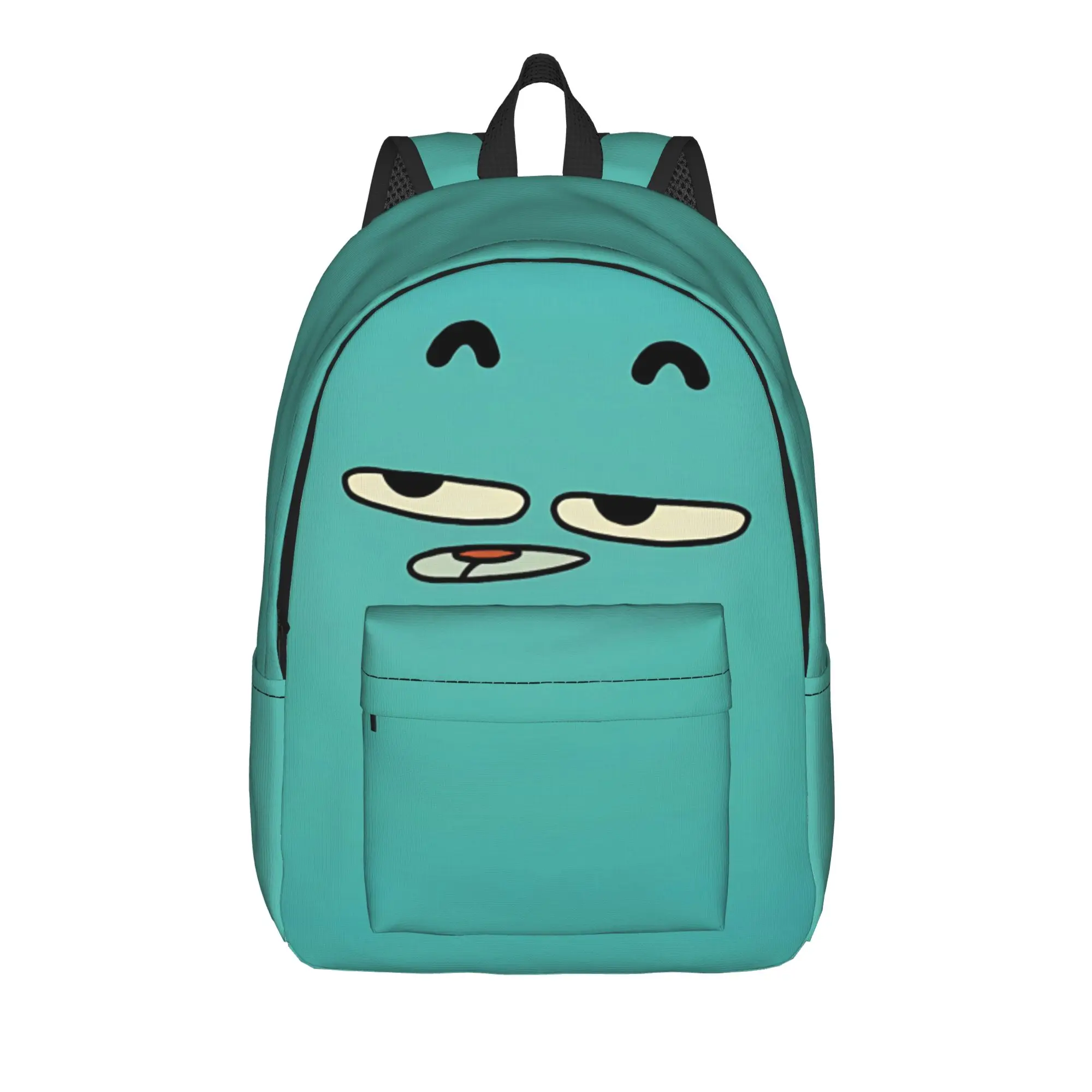 Gumball Gum Ball Watterson Amazing Cartoon Backpack  Girl Polyester Travel Backpacks Breathable Casual High School Bags Rucksack