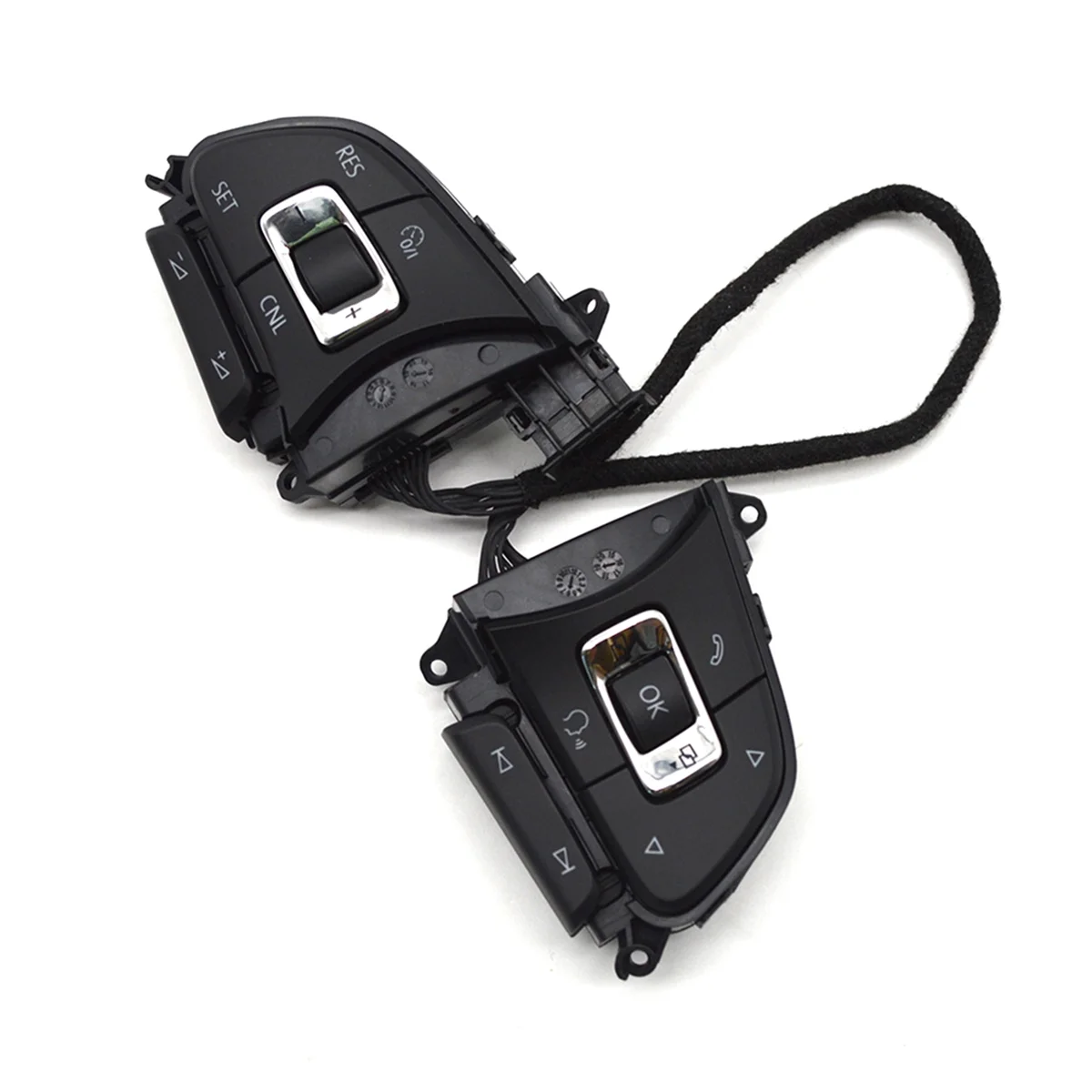 

TCP-o6C0959442F for Passat Polo Sagitar Steering Wheel Multi Function Control Button Without ACC 6C0 959 442