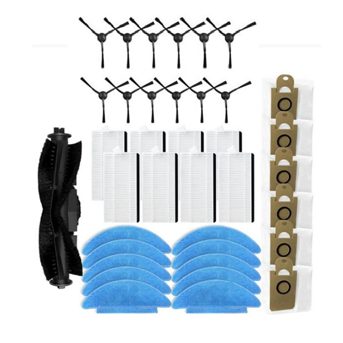 

AB31 37 Pcs Ultra Accessories for T10s / I8 Sweeper Accessories