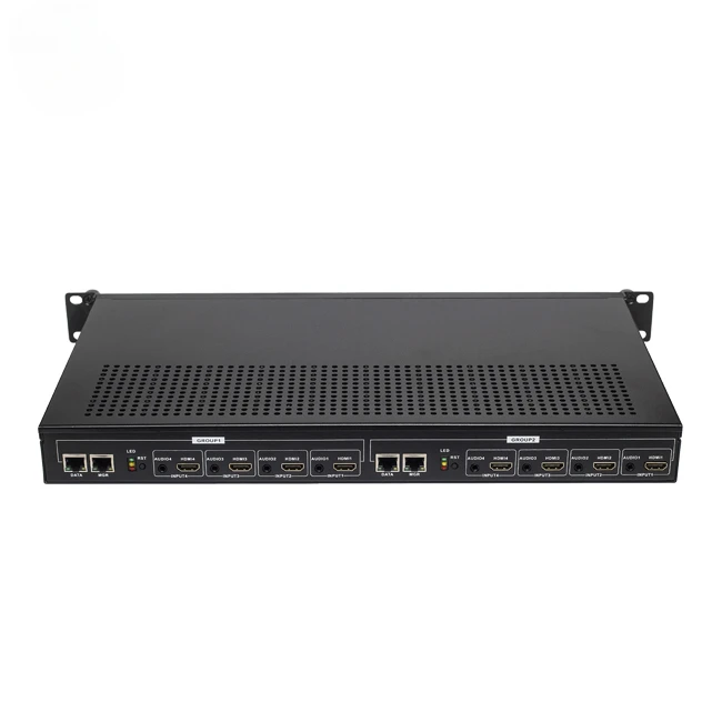 Y530L Channels H.264 HhDMI Digital Video Encoder for IpPTV Live Broadcast Support RTMP RTSP UDP HTTP and Facebook YouTube Wowza