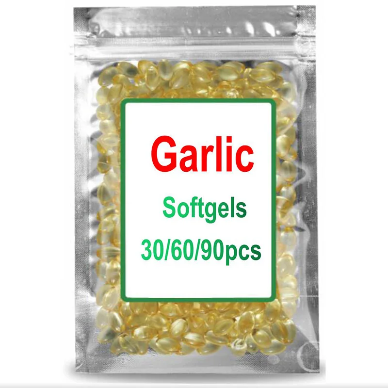 

1Pack Garlic Softgels Odourless