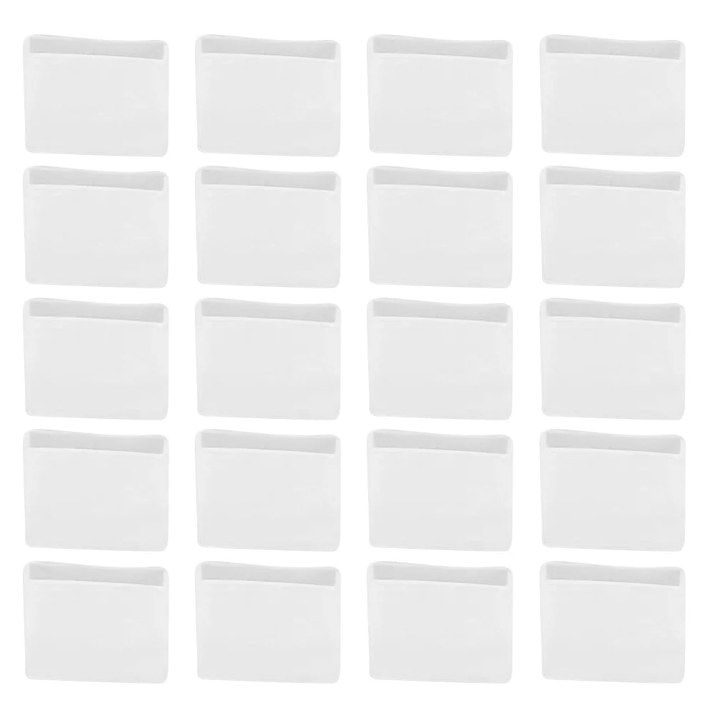 

50Pcs Silicone Non Slip Hanger Grips Pants Protection Clear Covers for Clothing Store Clothes Rack Pads Transparent Protective