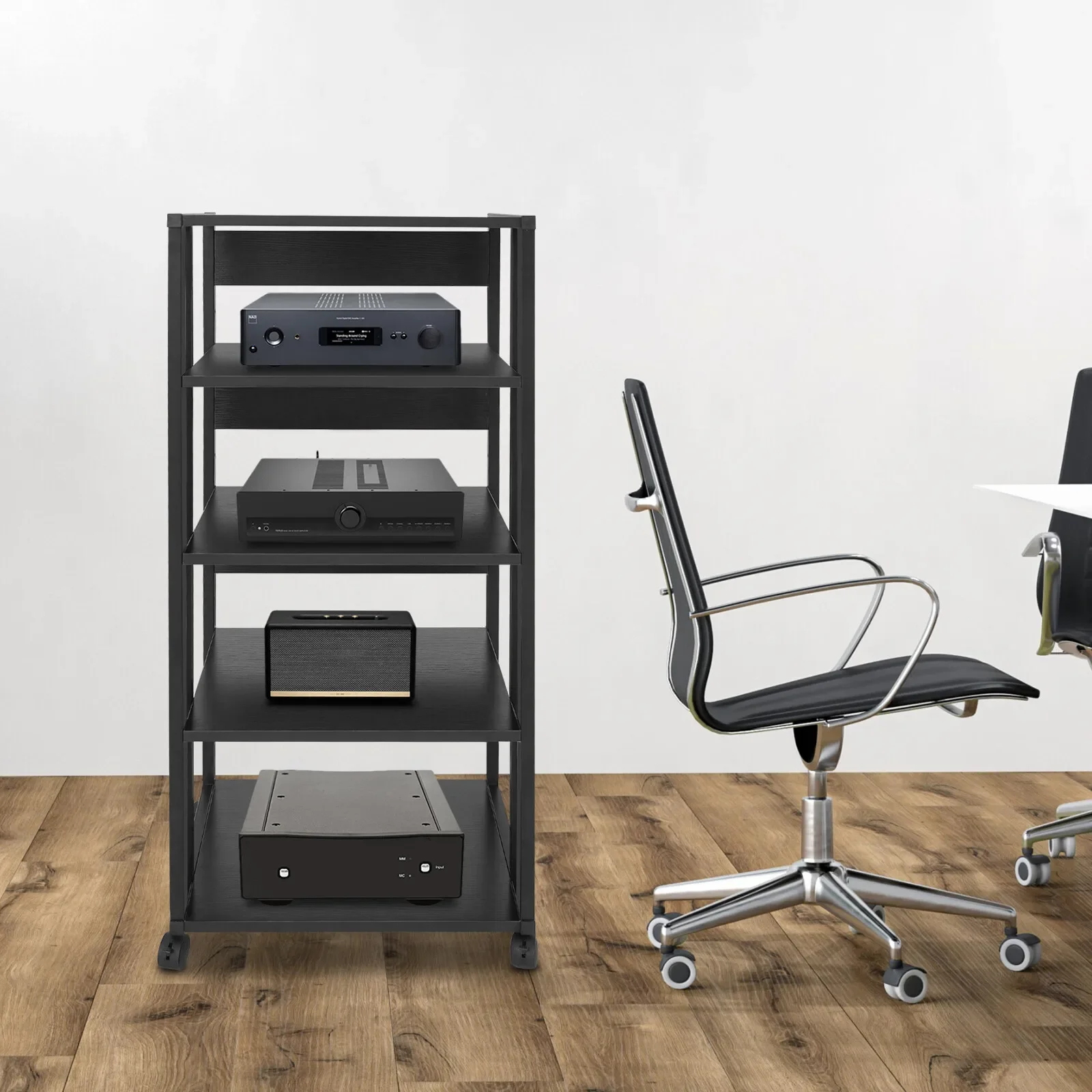 5-Tier Av Media Sta… - image