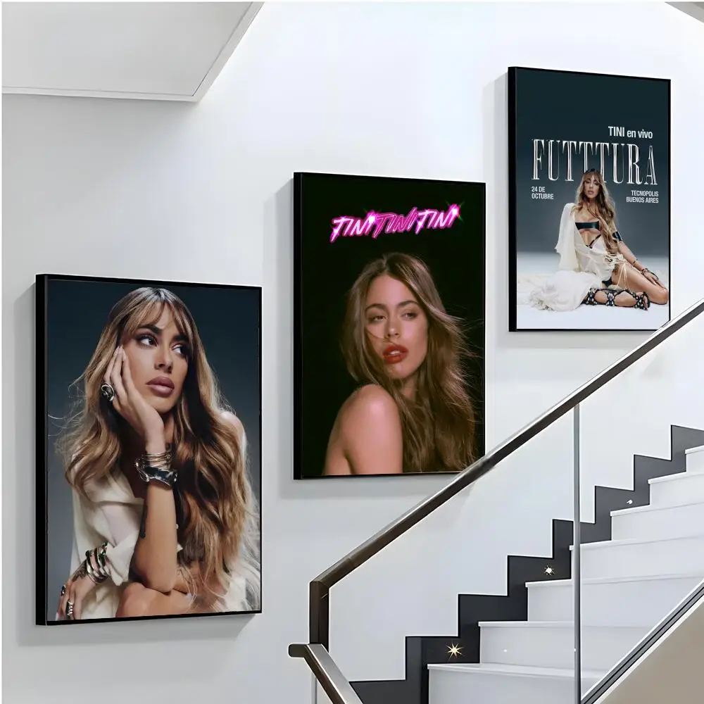 ملصق مغني ساخن M-Martina TINI StoesselS لغرفة المعيشة وغرفة النوم والبار مطبوع على الحائط ملصق ورقي هدايا تزيين