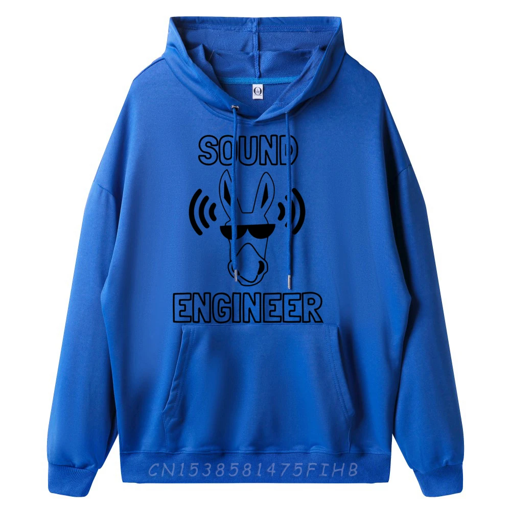 

Sound Recording Acoustic Engineer Funny Sweatshirts Breathable Luxury Brand Mens Hoodies Man Hooded Shirt