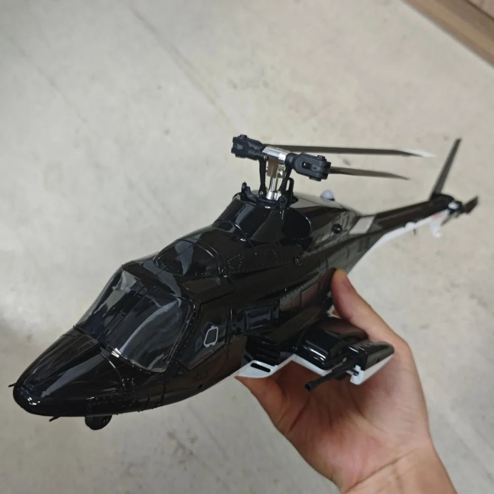 YUXIANG F02 RC Helicopter 2.4GHz Optical Flow Positioning One-Click Inverted Flight