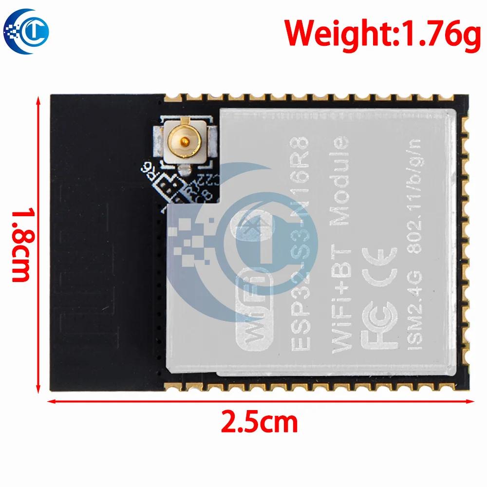 ESP32 ESP-32 ワイヤレスモジュール ESP32-S ESP-WR-00M32 ESP-32S ESP32-C2 ESPC2-12 ESP32-S3-N16R8 デュアルコア WiFi&Bluetooth対応