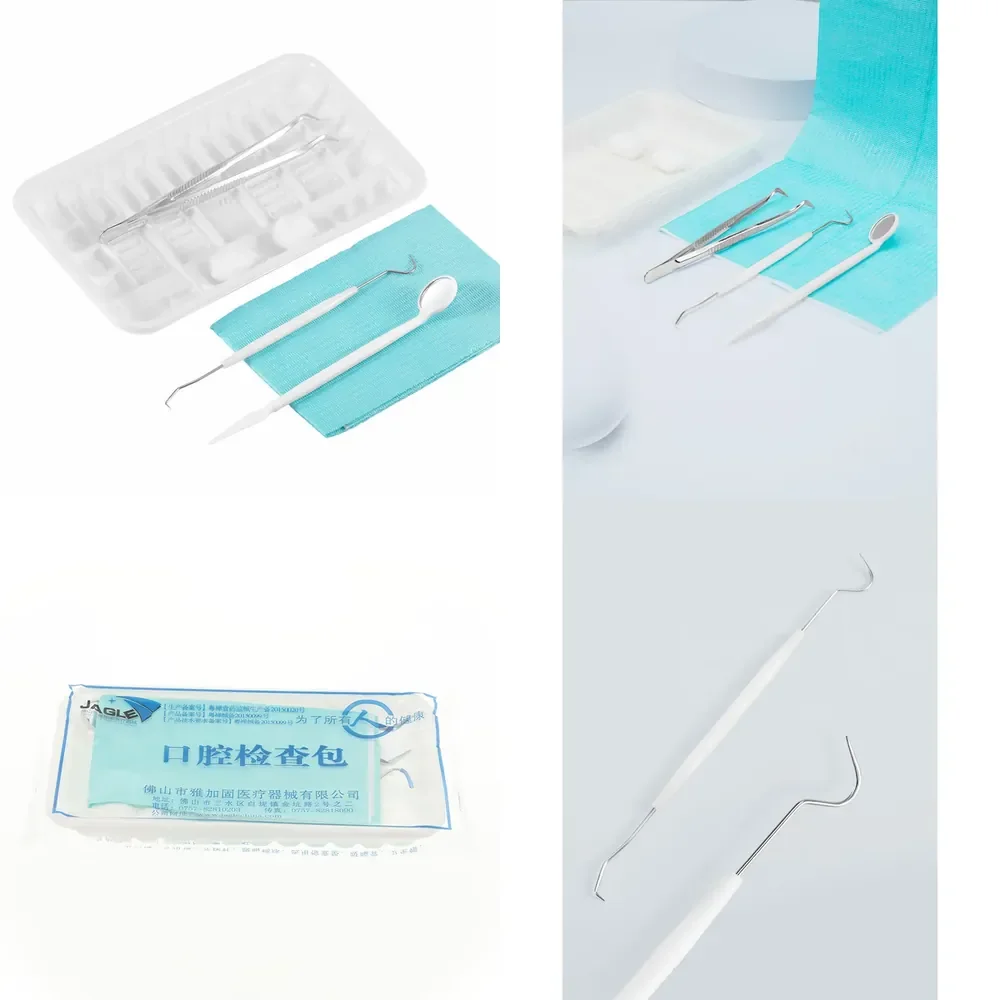 Disposable Oral Box Materials Consumables Medical Tools Oral Examination Kit fast shipping