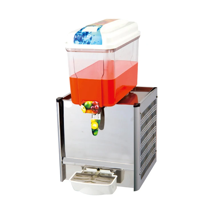 Commercial 3-Tank Fruit Juicer Dispenser with Motor 220V High Productivity Keshi Brand for Electric Use view 2