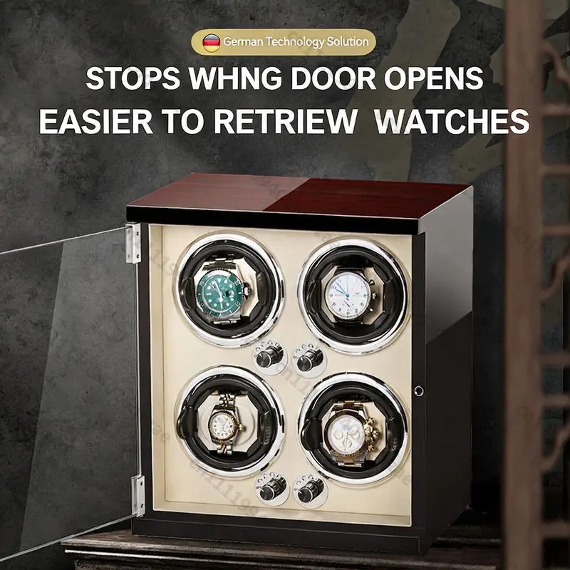 Mechanical Watch Shaker Watch Storage Box Household Automatic Meter Shaker Silent Swing Placer