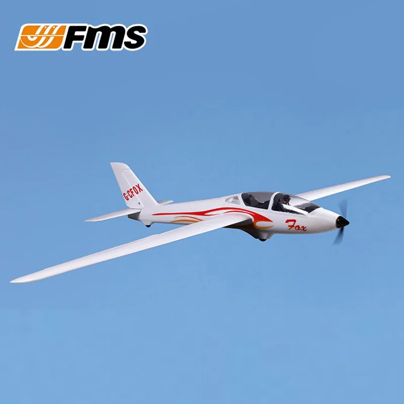

FMS 2320 мм Super Span FOX V2 Модель планера Электрический самолет с дистанционным управлением Пенопластовая машина с фиксированным крылом