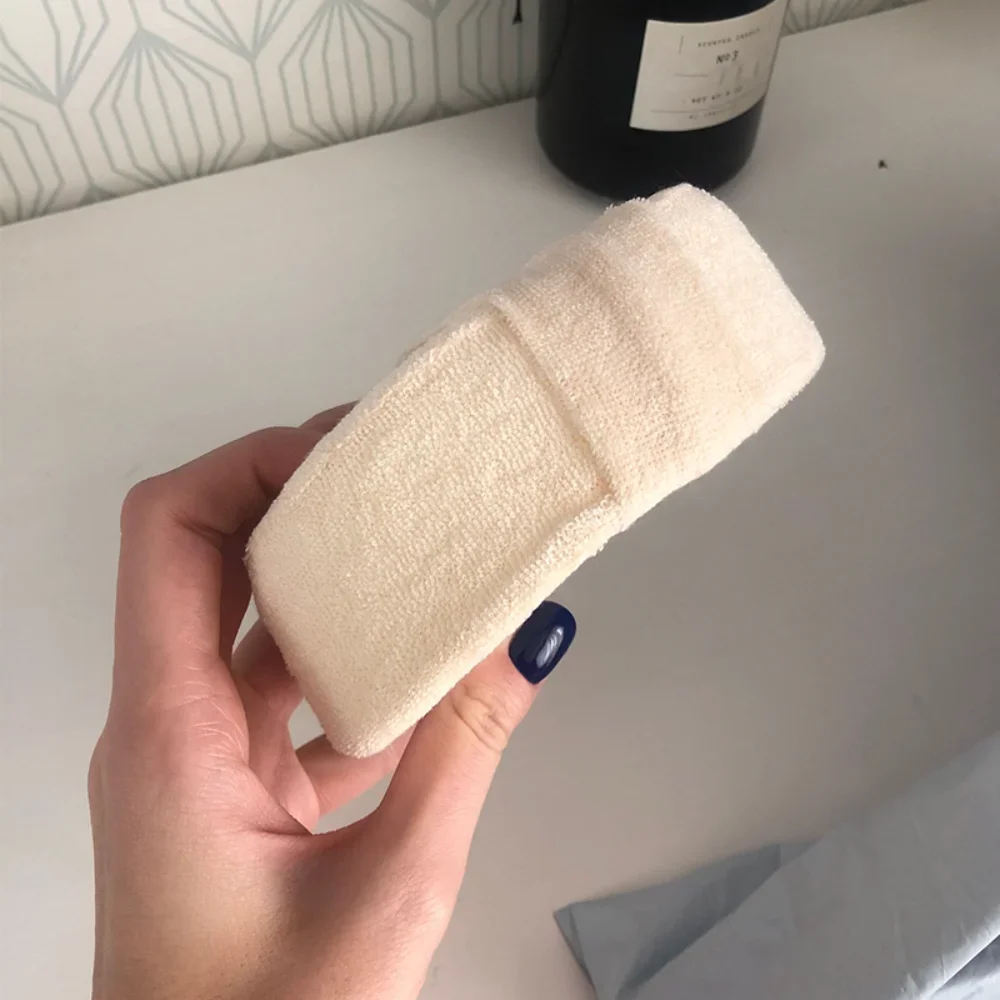 

Natural Loofah Sponge Bath Ball Shower Wipe Bath Body Pot Sponge Scrub Lasting Health Massage Brush Hairdressing Bath Brush