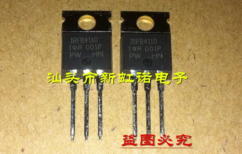 5Pcs/Lot New Original IRFB4110  Triode Integrated Circuit Good Quality In Stock