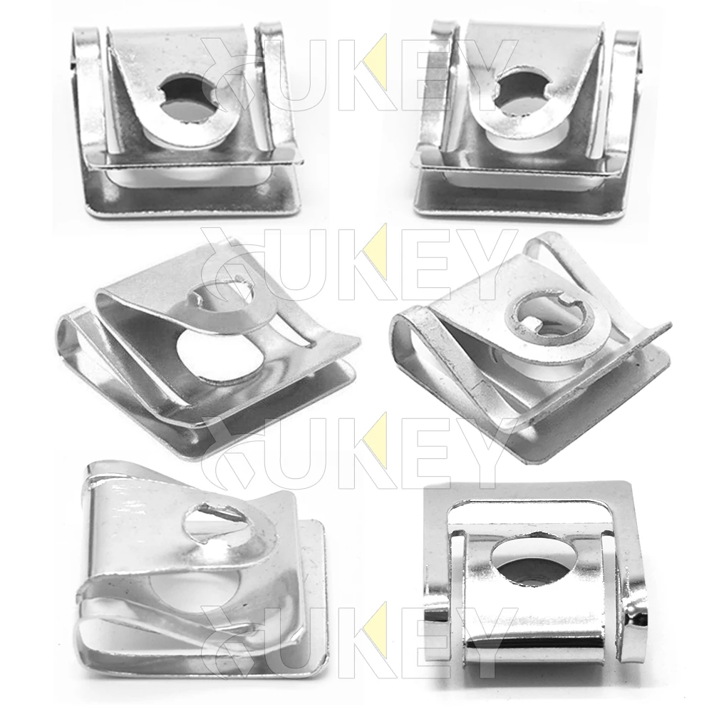 20X Under Engine Gearbox Cover Clip Kit Undertray Shield Body Fastener Screw For VW Passat B5 SKODA Superb I 8D0805121 8D0805960