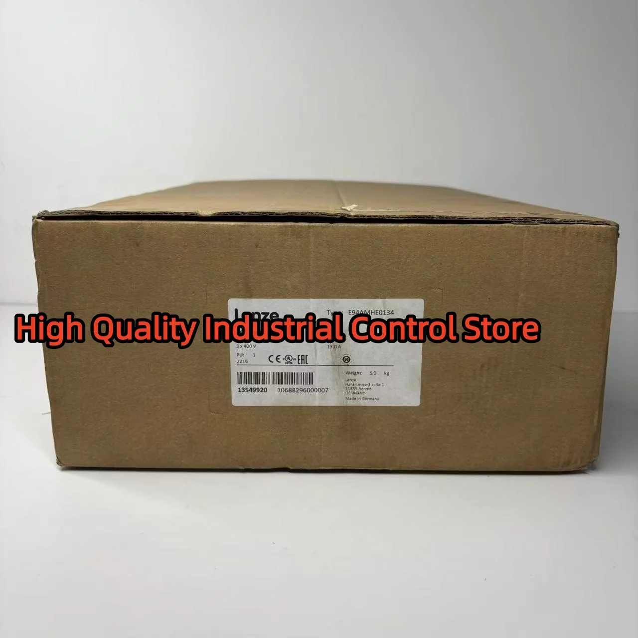 

Новый оригинальный преобразователь частоты сервопривода E94AMHE0134