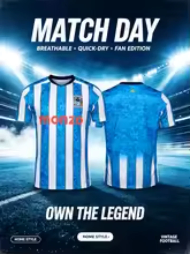 2026 Summer Coventry City English Football Jersey Men Women Sports Breathable Quick Drying Soft Street-wear Top Family Kids Tees
