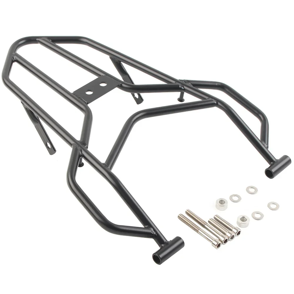 

Motorcycle Luggage Holder Cargo Shelf Mount Bracket Rear Rack For Honda CRF 300L Rally 2021-2022 CRF250L Rally