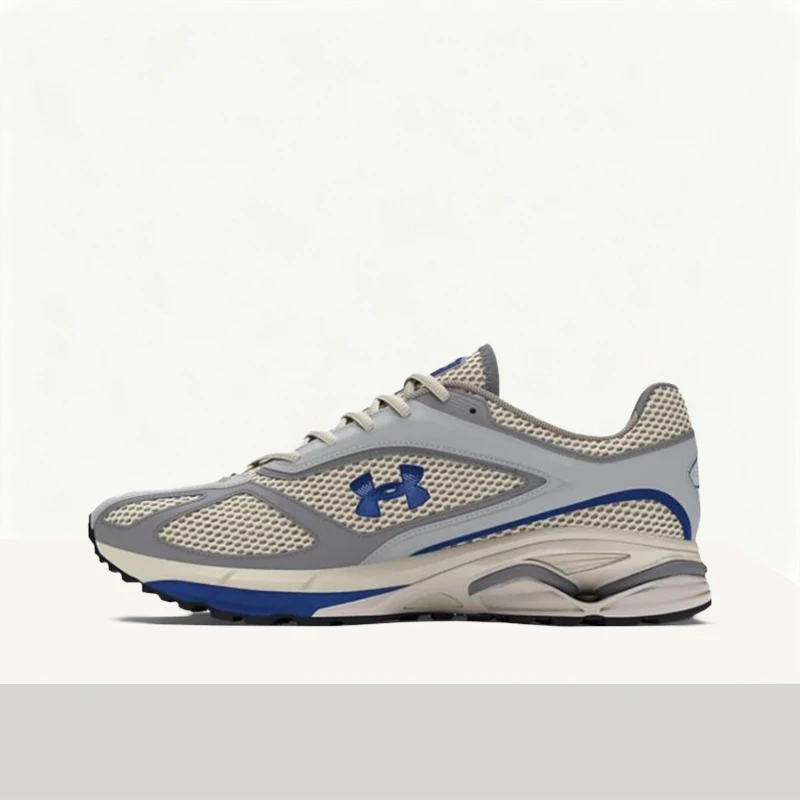 Under Armour HOVR Apparition Unisex Gray Low-Top Premium Runners – Versatile Comfortable Durable High-Quality Design 3027595-105
