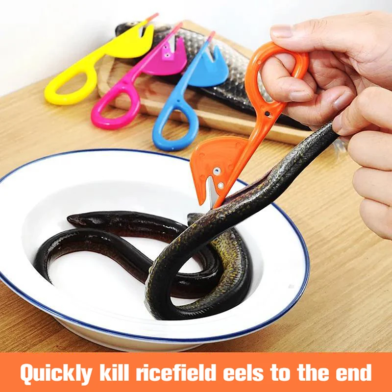 1pc Stainless Steel Thickened Poultry Intestine Scissors Chicken Duck Goose Intestine Knife Fish Bowel Knife Kitchen Accessories