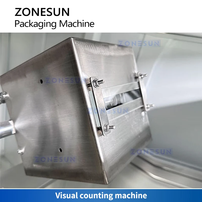 Zonesun ZS-JSP20 Máquina automática de conteo y ensacado de visión CCD de alta velocidad para tornillos, tuercas y componentes electrónicos pequeños