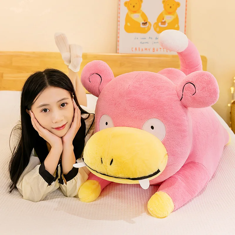 45-100cm-スローポーク-ポケモン-ぬいぐるみ-かわいい-大きな漫画ポケモンぬいぐるみ-アニメ-誕生日枕人形-ぬいぐるみギフト-子供向け-クリスマスプレゼント