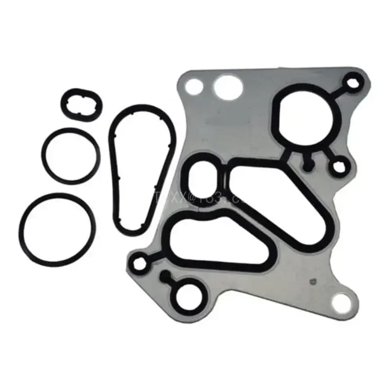 Car Oil Coolers Gasket Engine Set For M271 W204 W220 E250 E300 E350 E400 E500 E550 C250 2711840280 2711840380 2711801010