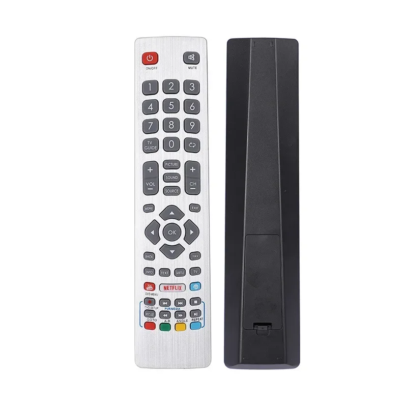 TV Remote Control for Sharp Aquos Replacement Remote Controller Portable Compatible with LC-32HG5141K LC-40UG7252E