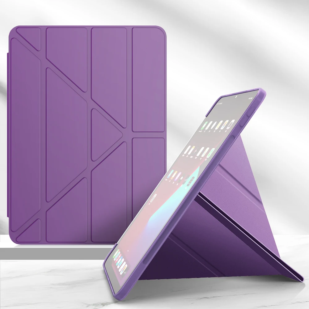 

Coque For iPad Air 5 2022 Case Cover For iPad 2020 Air 4 10.9 Inch PU Leather Tablet Cover For New iPad Air 5th Generation