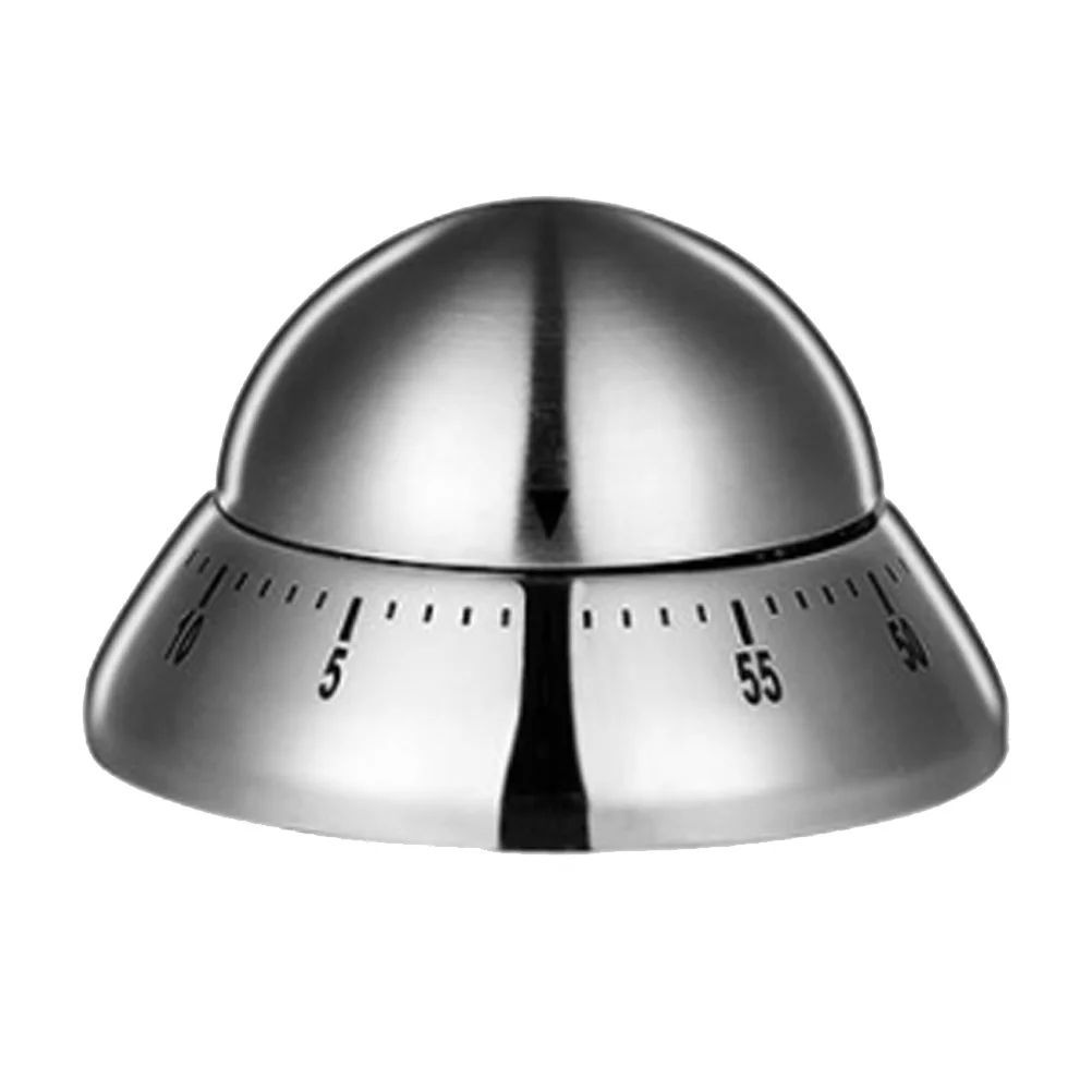 

Household Countdown Timer Stainless Steel Kitchen Countdown Timer Household Kitchen Reminder Reminder Silver