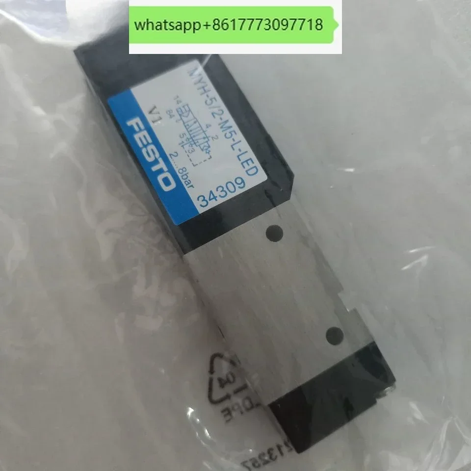 Válvula electromagnética MYH-5/2-M5-L-L-LED 34309 en stock