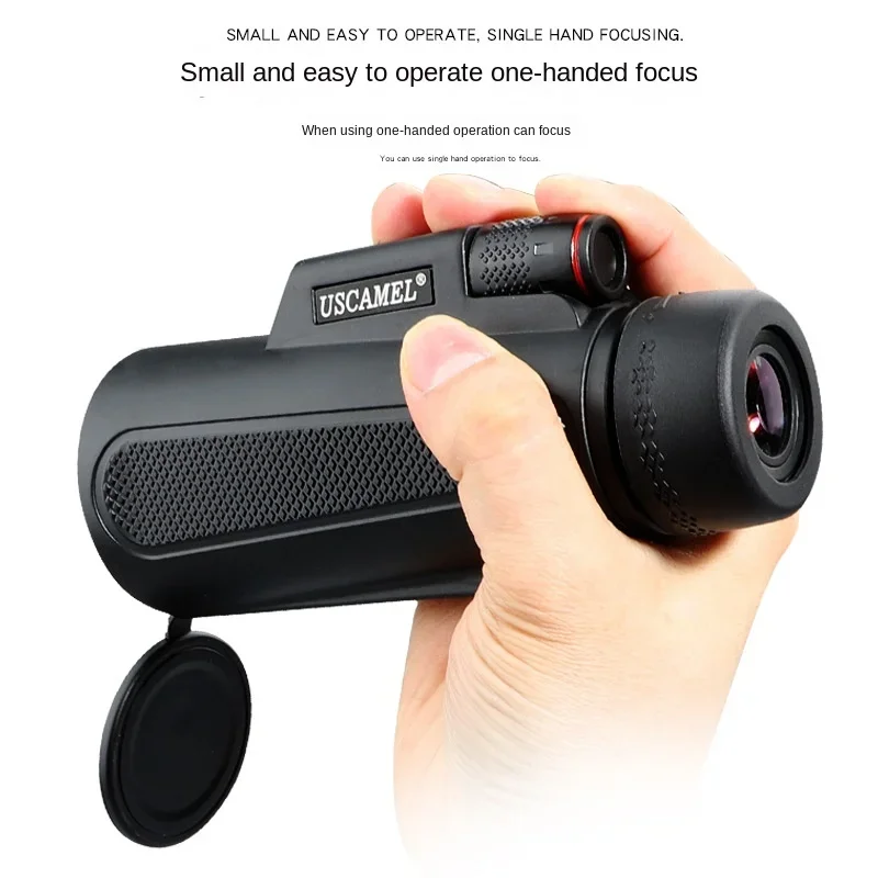 10X42 monocular telescope, mobile phone photo, outdoor fishing telescope high definition high power monocular