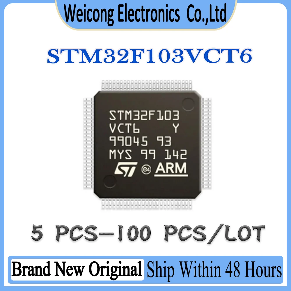 

STM32F103VCT6 STM32F103VCT STM32F103VC STM32F103V STM32F103 STM32F10 STM32F1 STM32F STM32 STM3 STM ST IC MCU Chip LQFP-100