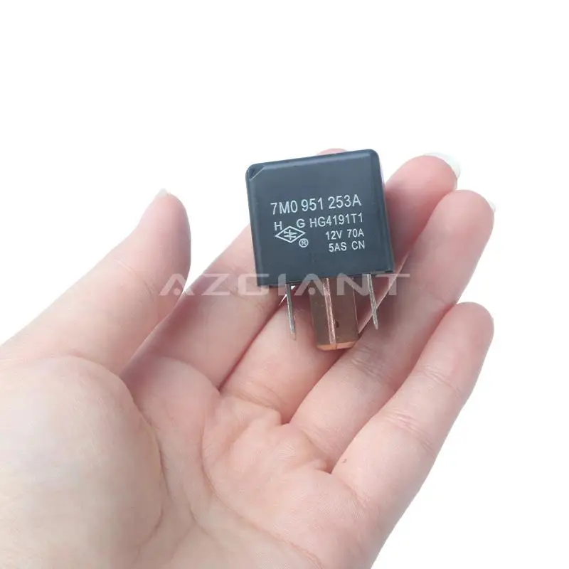 2-10 pcs Original car 100 Relay 7M0 951 253 A for Volkswagen Q5 Lavida A6 Bora Golf 6 Tiguan