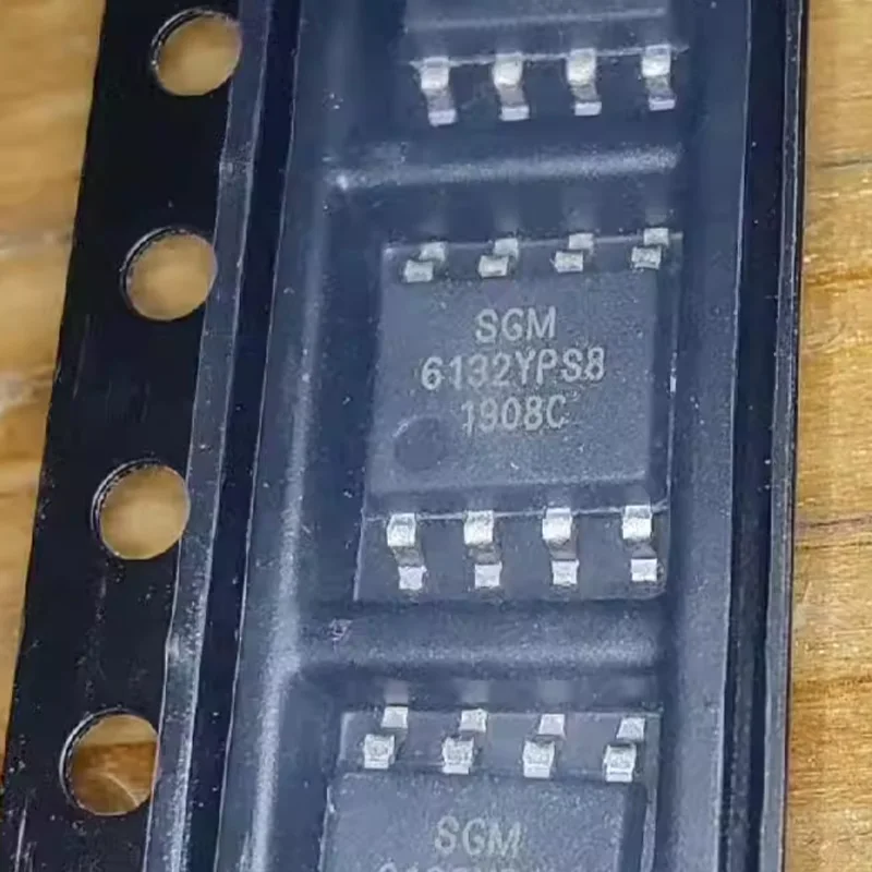 

10Pcs New Original Sgm6132Yps8G/Tr Sgm6132Yps8 Soic-8 1.4Mhz Dc-Dc Step-Down Converter Chip