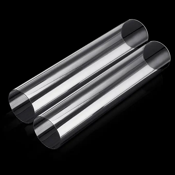 Acrylic Pipe Rigid Round Tube 76mm(3“)ID 80mm(3.2
