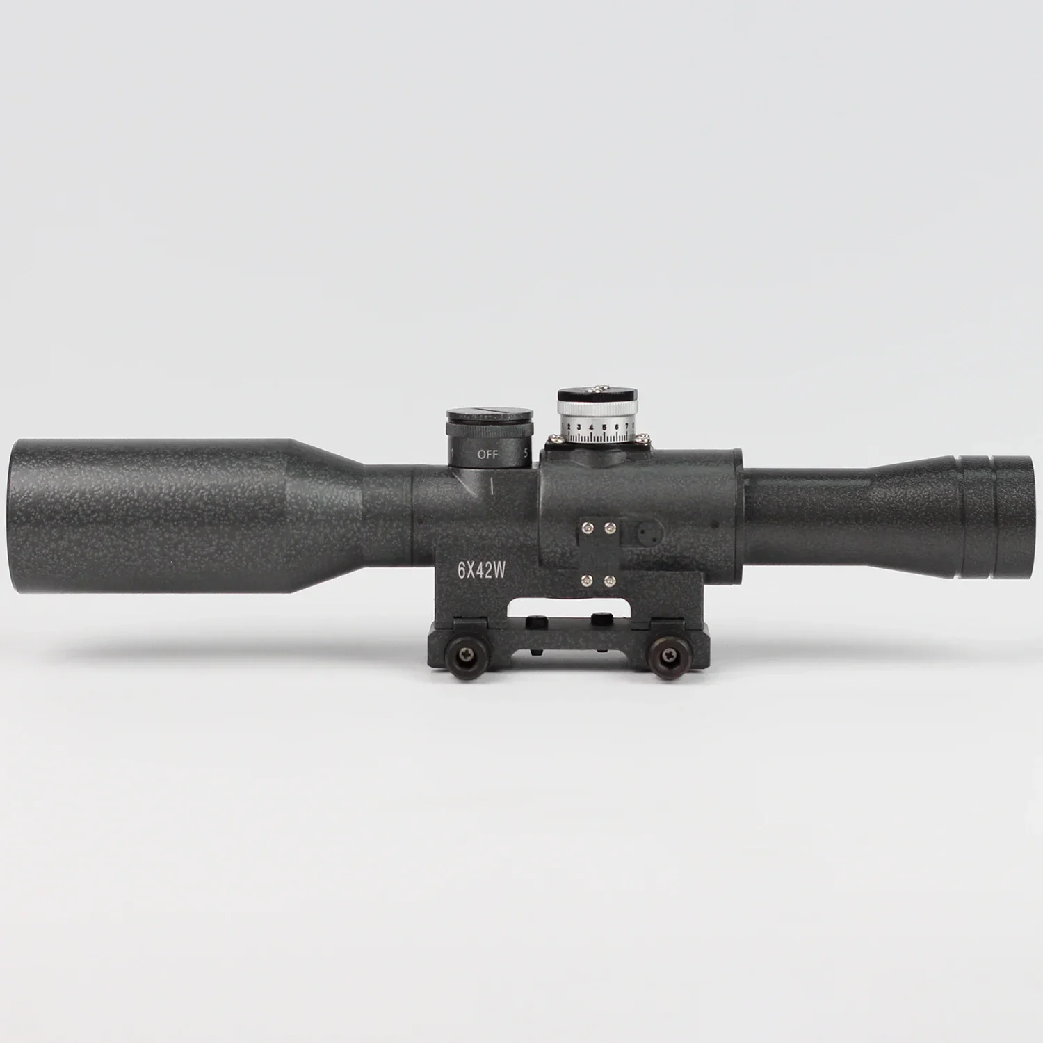 نطاق الأسلحة التكتيكية SVD 6X42 مع الطائرة البؤرية الأولى شبكاني Svd بندقية قنص سلسلة AK RifleScope للصيد #4