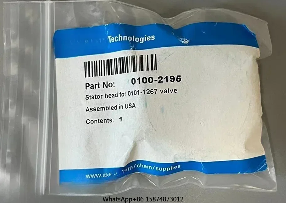 For Agilent 0100-2195 Stator,Stator Head For 0101-1267 Valve New And Unopened