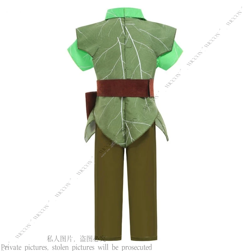 Boys Halloween Costume Peter Green Elf Cosplay Pan Stage Costume Anime Cosplay Costumes Love Live Role Play Stage Costume