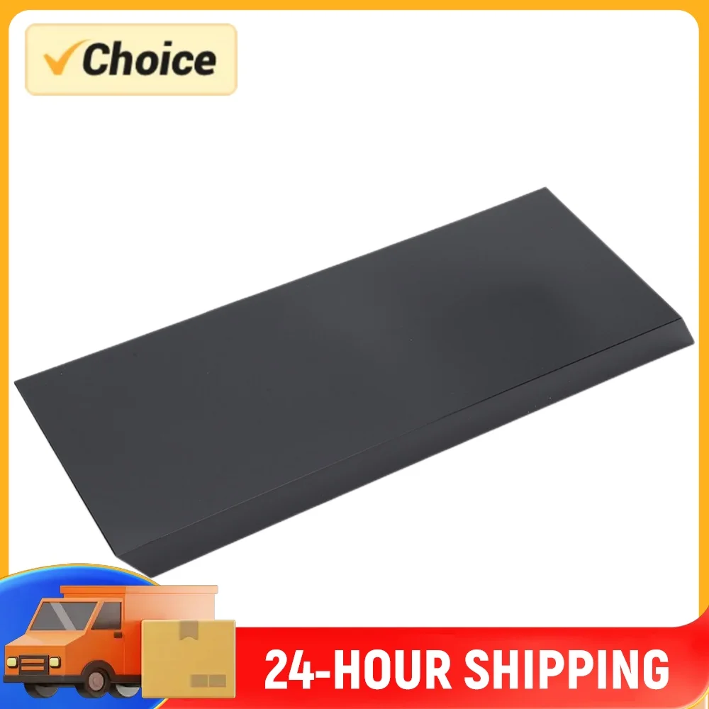 Plastic Game Console Cover Protective Black Bottom Housing Shell Replacement Upper Bottom Cover Housing Case for Game Machines